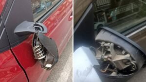 Allarme vandali nel quartiere San Paolo di Bari: distrutti gli specchietti delle auto. L'ira dei residenti: «Qui dimenticati dal mondo»