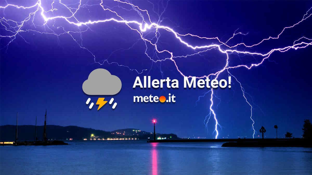 Allerta gialla per il meteo in Italia il 5 ottobre 2025: ecco le zone interessate