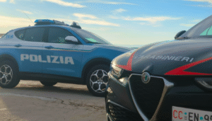 Andria (BT): Polizia di Stato e Carabinieri eseguono un decreto di sospensione della licenza a un’attività commerciale.