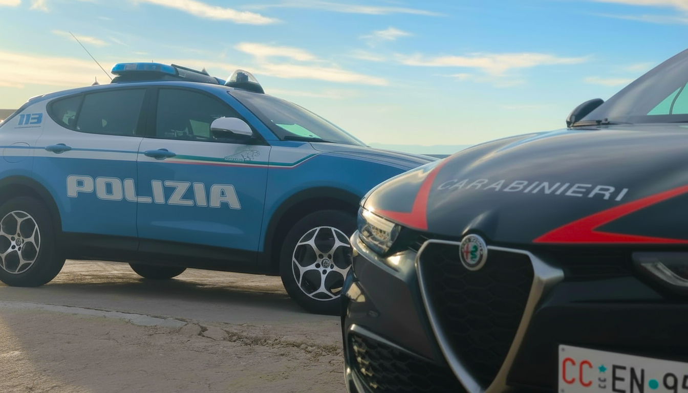 Andria (BT): Polizia di Stato e Carabinieri eseguono un decreto di sospensione della licenza a un’attività commerciale.