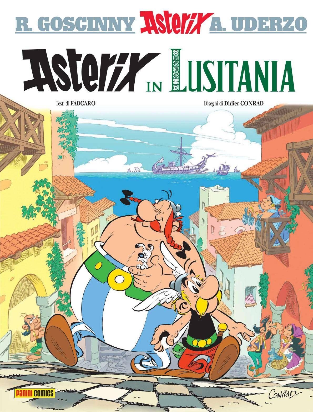 Asterix sbarca in Lusitania: il nuovo albo della saga arriva in Italia