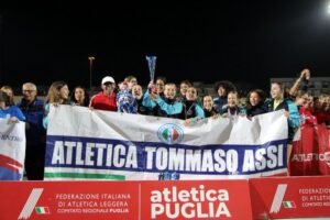 Atletica: assegnati gli Scudetti Puglia U14 e U16 ai Campionati di Società di Molfetta