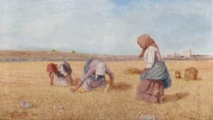 Bartolomeo Paradiso: accensioni cromatiche nei campi di Puglia tra Otto e Novecento