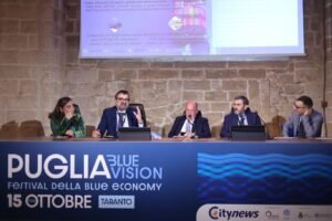 Blue Economy: Puglia tra le regioni leader in Italia nel 2025