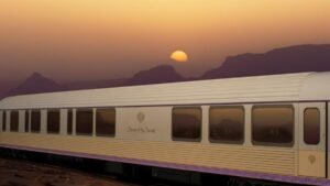 Dream of the Desert: 31 suite e due ristoranti stellati sul treno ultra lusso dell’Arabia Saudita