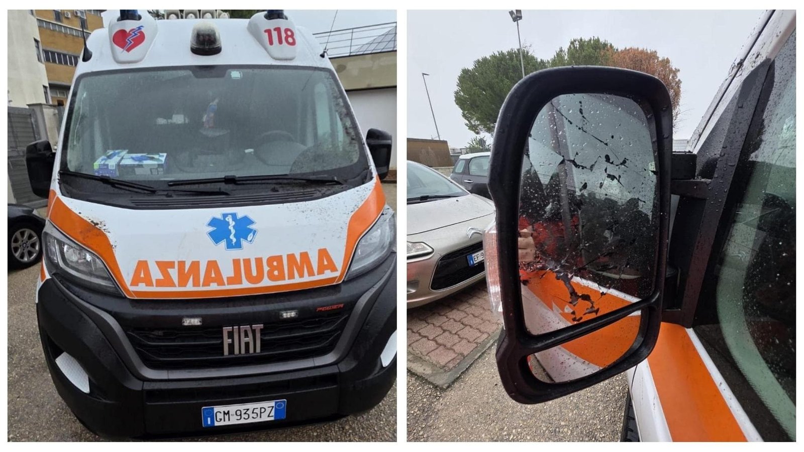Due ambulanze senza medico a Foggia: paziente deceduta e personale del 118 aggredito e minacciato.