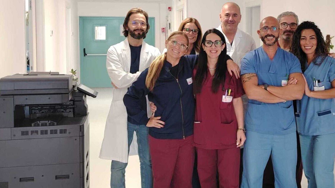 Equipe dell'ospedale San Paolo di Bari visita pazienti con Parkinson a domicilio
