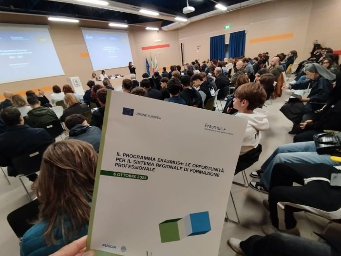 Formazione: la Puglia sul podio per i progetti Erasmus+