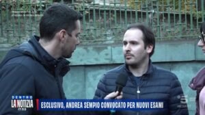 Garlasco, nuove misurazioni per Sempio: “Sono tranquillo, tutto bene”. I dati sono al vaglio del Ris.