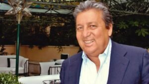 Giuseppe De Cecco, erede della dinastia della pasta, è morto a 77 anni.