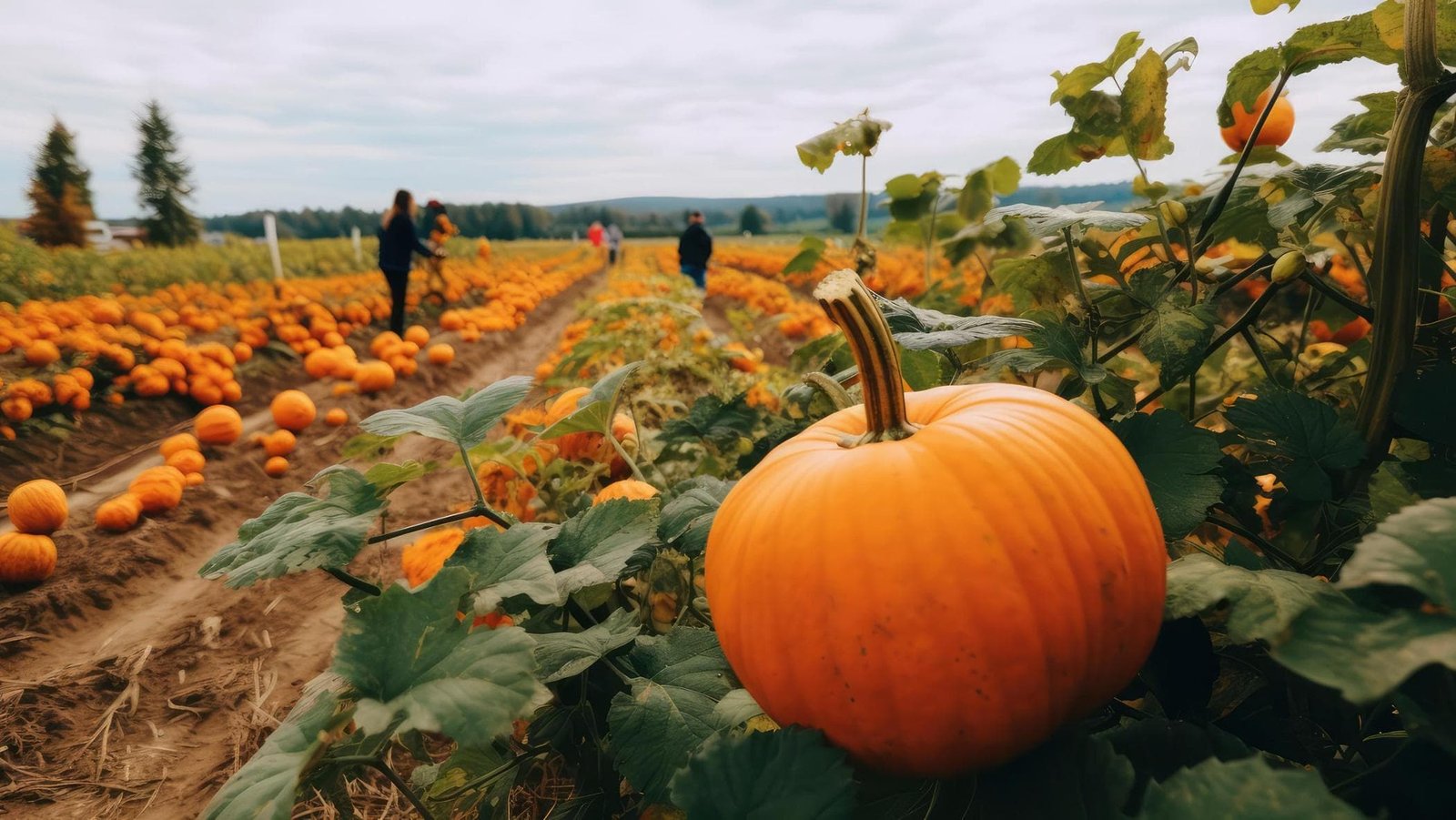 Halloween in Italia: boom di "zuccaturismo" nei campi