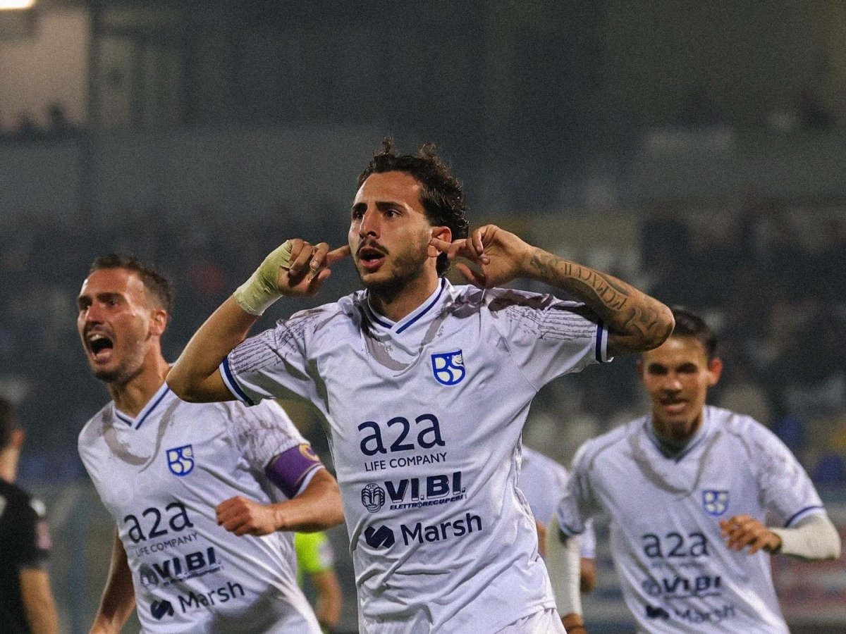 Il Brescia torna alla vittoria: 2-0 contro la Pro Patria a Busto Arsizio