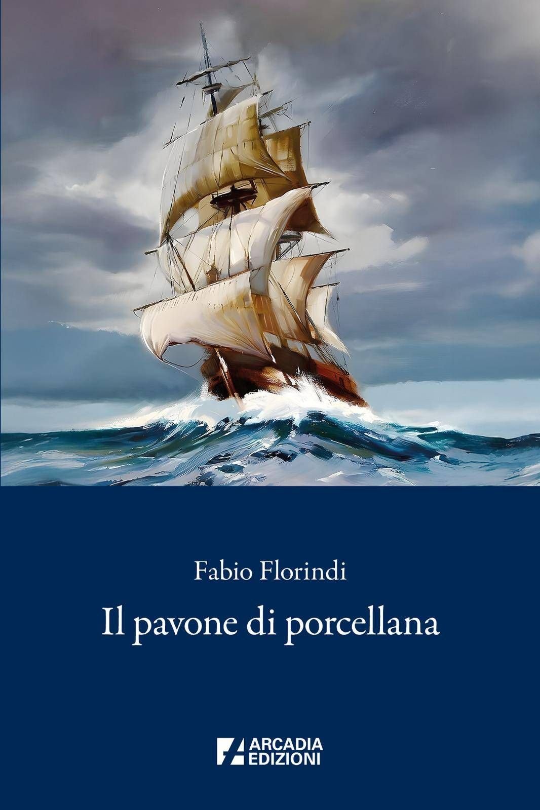 "Il pavone di porcellana" è il romanzo d'esordio di Fabio Florindi.