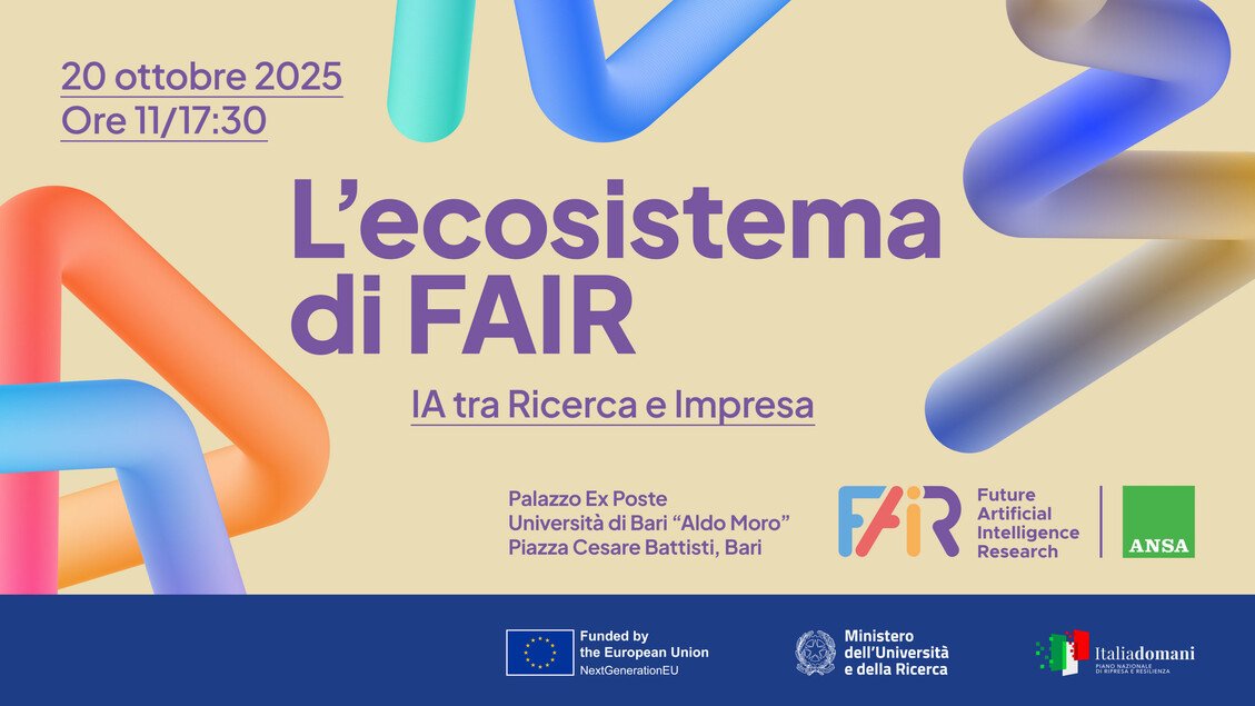 Imprese e AI: a Bari un evento che unisce industria e ricerca