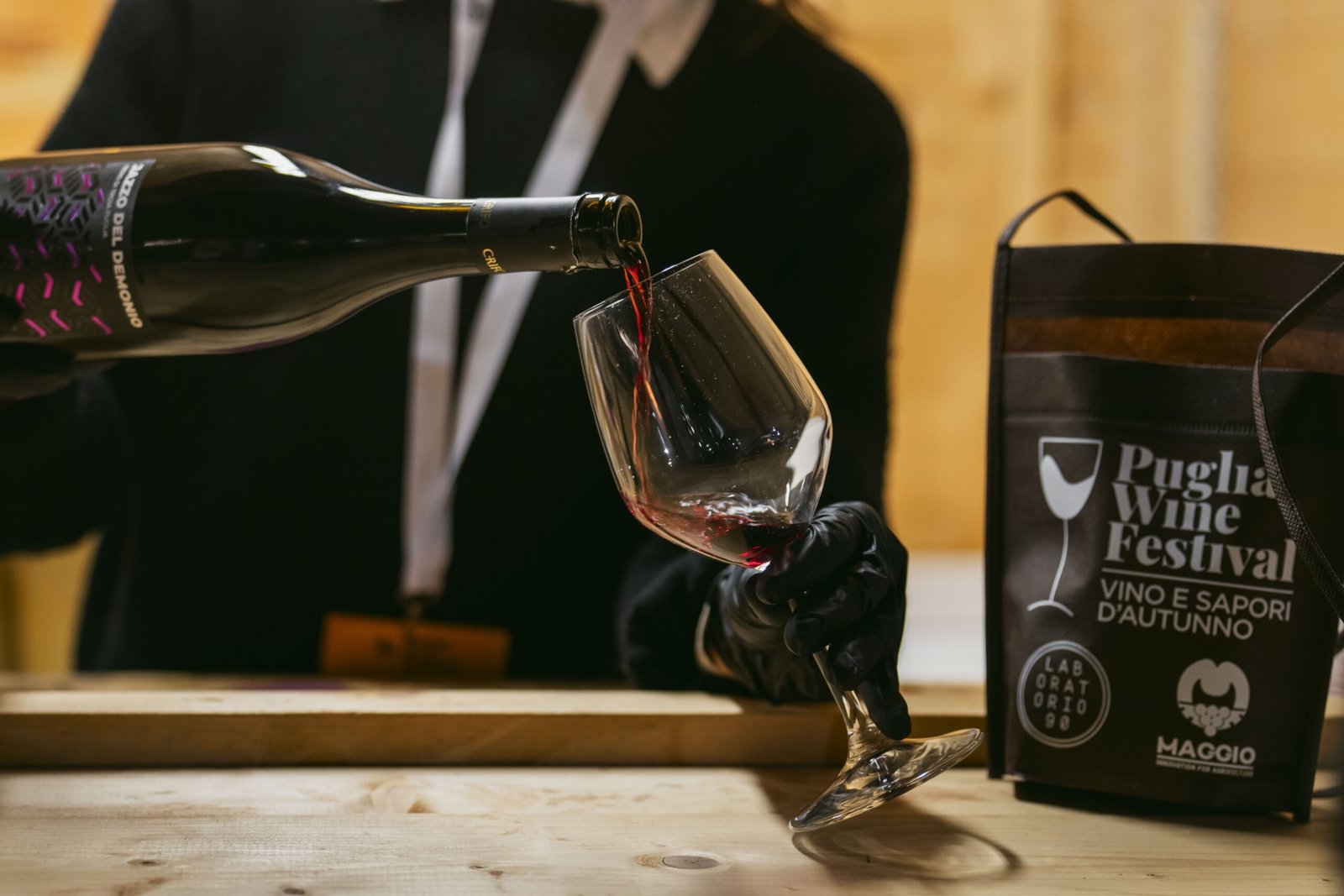 Inaugurata a Rutigliano la sesta edizione del “Puglia Wine Festival – Festa del Vino e dei Sapori di Puglia”