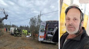 Incidente sul lavoro in Salento: un operaio perde la vita nel crollo di un solaio.