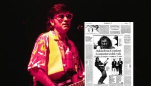 Ivan Graziani, il poeta della musica