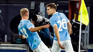 La Lazio abbatte la Juve, Tudor torna sotto accusa