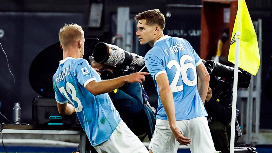 La Lazio abbatte la Juve, Tudor torna sotto accusa