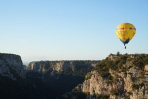 La Puglia dall'alto al "Canyon Balloon Festival"