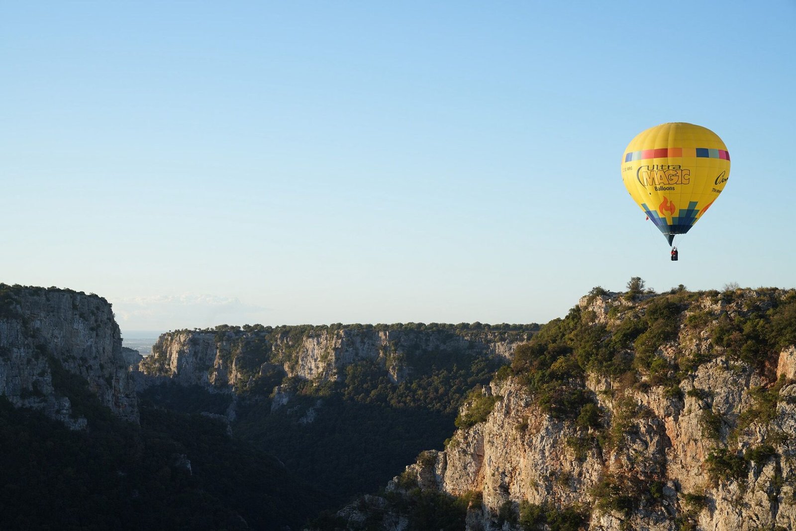 La Puglia dall'alto al "Canyon Balloon Festival"