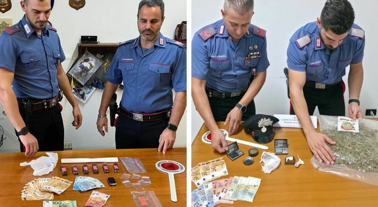 La pescheria dello spaccio: droga tra le cassette di pesce, due arresti a Leverano e Porto Cesareo.