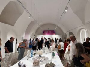 L'arte di Portnova a Grottaglie
