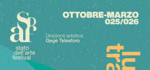 Lo Stato dell’Arte Festival di GéGé Telesforo a Lecce da venerdì