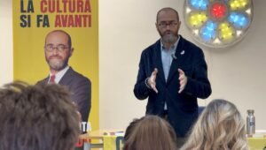 M5S, la candidatura di Aldo Patruno: "La Cultura si fa avanti"