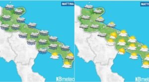 Maltempo e temporali: Puglia sotto l'acqua, previsioni meteo