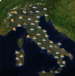 Maltempo in Puglia: allerta gialla per piogge intense e grandine nel Salento