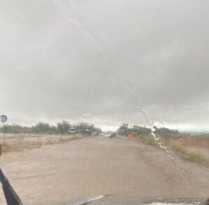 Maltempo in Puglia: forti piogge nel Gargano causano strade allagate e scuole chiuse