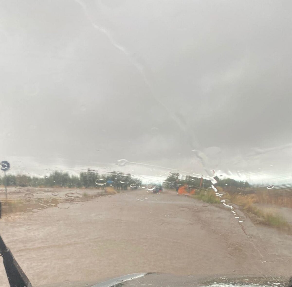 Maltempo in Puglia: forti piogge nel Gargano causano strade allagate e scuole chiuse