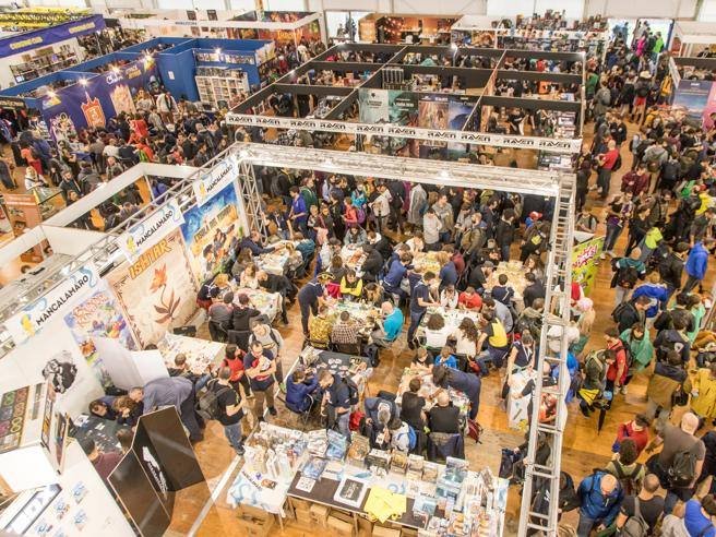 Manga, fantasy, film e serie TV: alla scoperta di Lucca Comics & Games