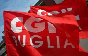 Manifestazione della Cgil a Roma contro la manovra: 3000 persone dalla Puglia con 60 pullman.