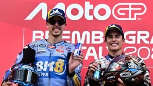 Marc e Alex Marquez nella storia: per la prima volta due fratelli conquistano il titolo in MotoGP