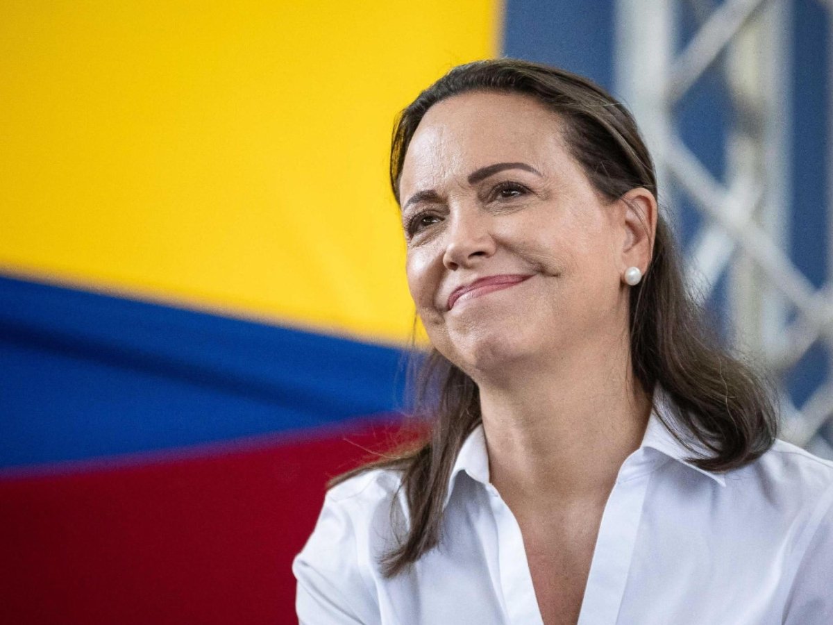 María Corina Machado, l’imprenditrice di successo che in Venezuela ha rifiutato l’esilio, promette: diventerò presidente.