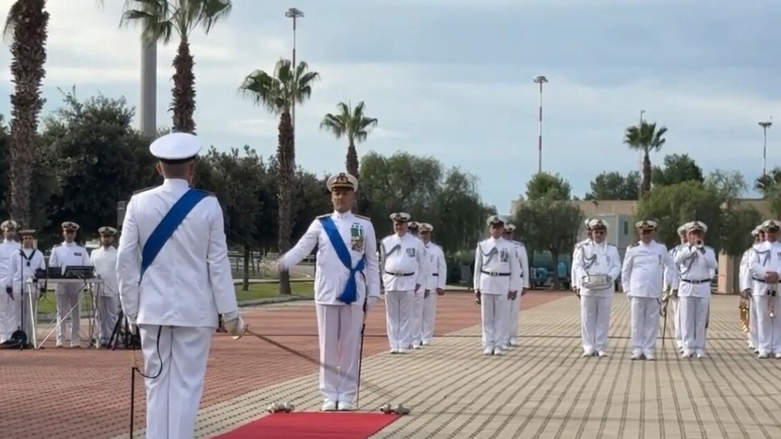 Marina militare: Ventura è il nuovo comandante della seconda divisione navale