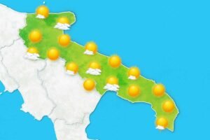 Meteo Puglia: mercoledì 8 ottobre, alta pressione e cambio di rotta