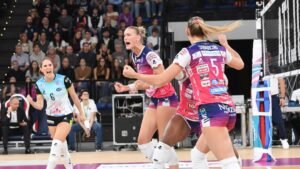 Novara supera Bergamo, Skinner e Antropova protagoniste: a Scandicci il derby con Firenze