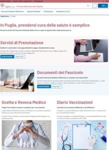 Online da oggi, 7 ottobre, il nuovo portale della salute della Regione Puglia