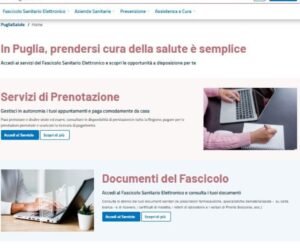 Online il nuovo Portale della Salute della Regione Puglia