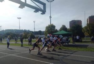 Pattinaggio, all'impianto Perona di Terni atleti anche dalla Puglia: vince la Juvenilia