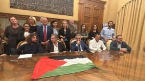 Presidio permanente per Global Sumud Flotilla nel Comune di Bari