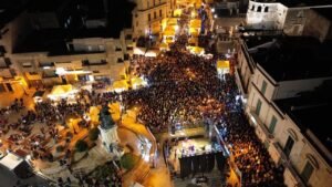 Puglia Wine Festival a Rutigliano: degustazioni, sapori locali, musica e tradizione