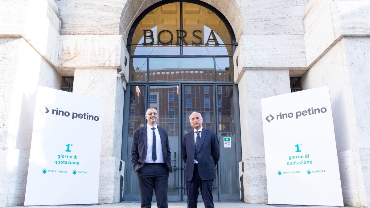 Rino Petino: «Nascere al Sud non vuol dire rinunciare a pensare in grande»