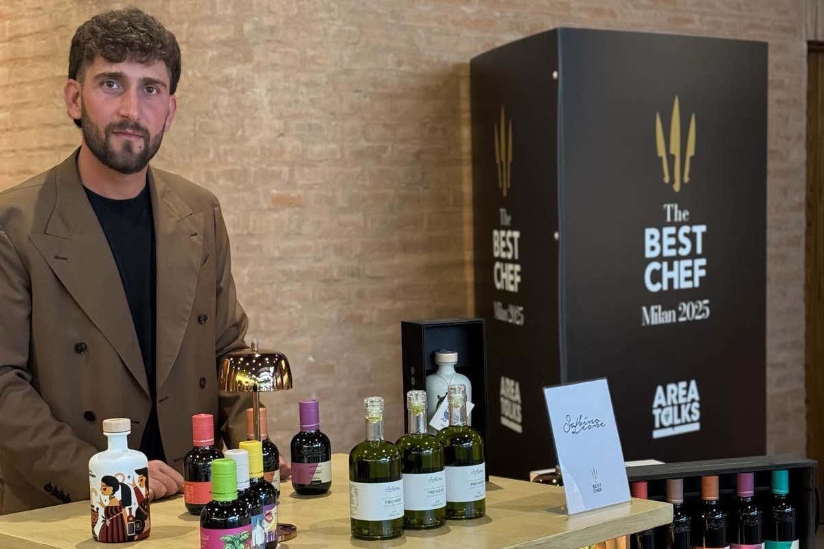 Sabino Leone è l'unico produttore pugliese selezionato ai Best Chef Awards 2025