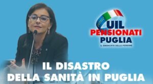 Sanità in Puglia: rischio di perdita di 177 milioni di euro