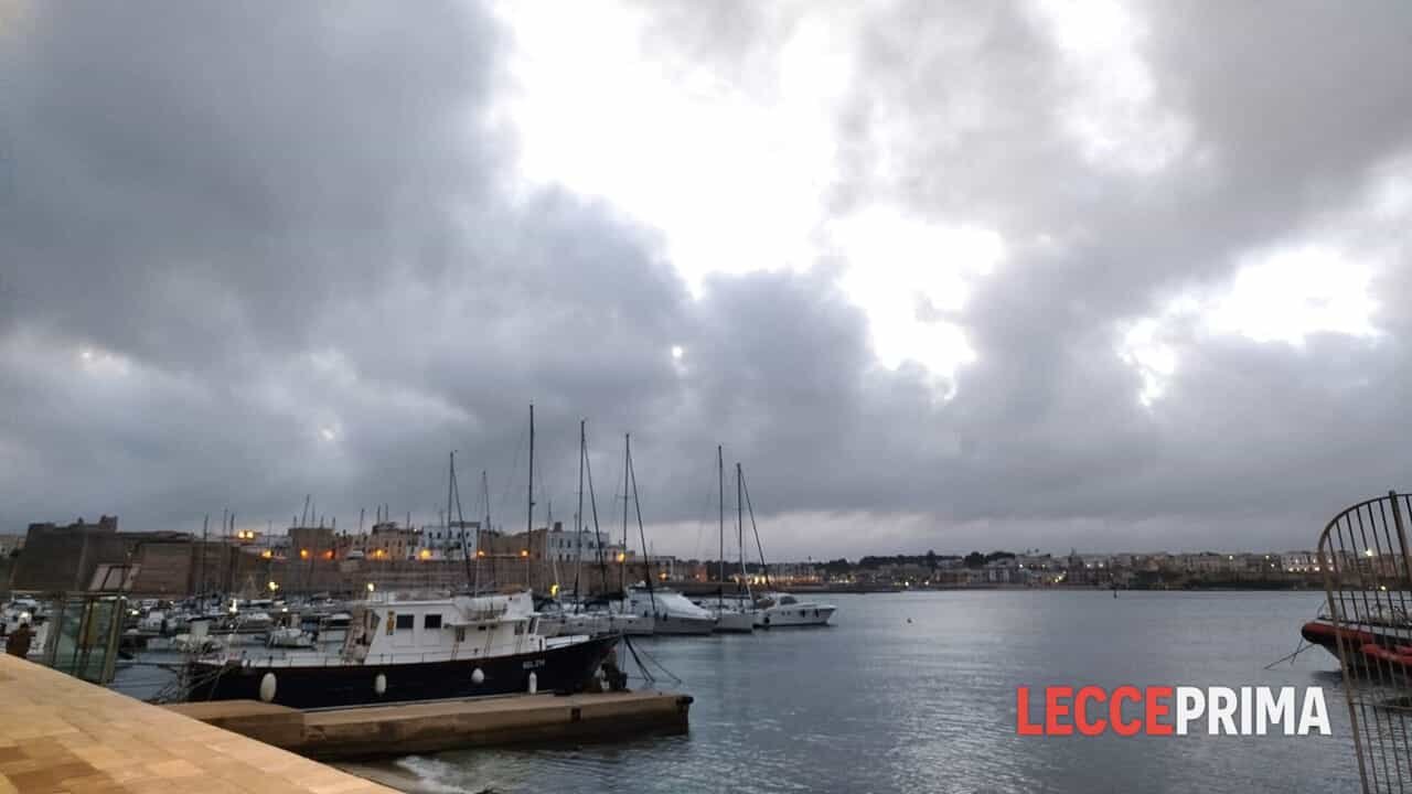 Tempo instabile fino a venerdì: in arrivo maltempo e rischio di nubifragi