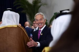 Tony Blair e il piano per Gaza: il suo futuro è legato a Trump